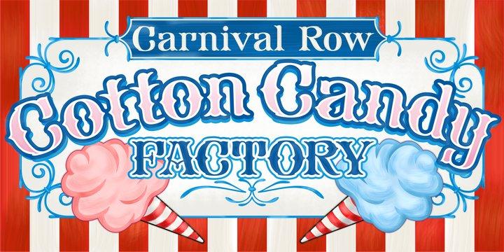 FHA Mod Tuscan Roman NCV Font 3