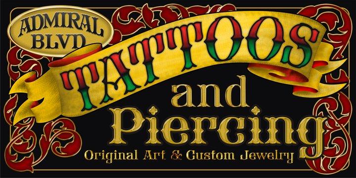 FHA Mod Tuscan Roman NCV Font 5