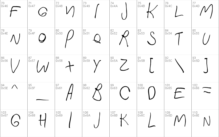 Fast In My Car Font 2