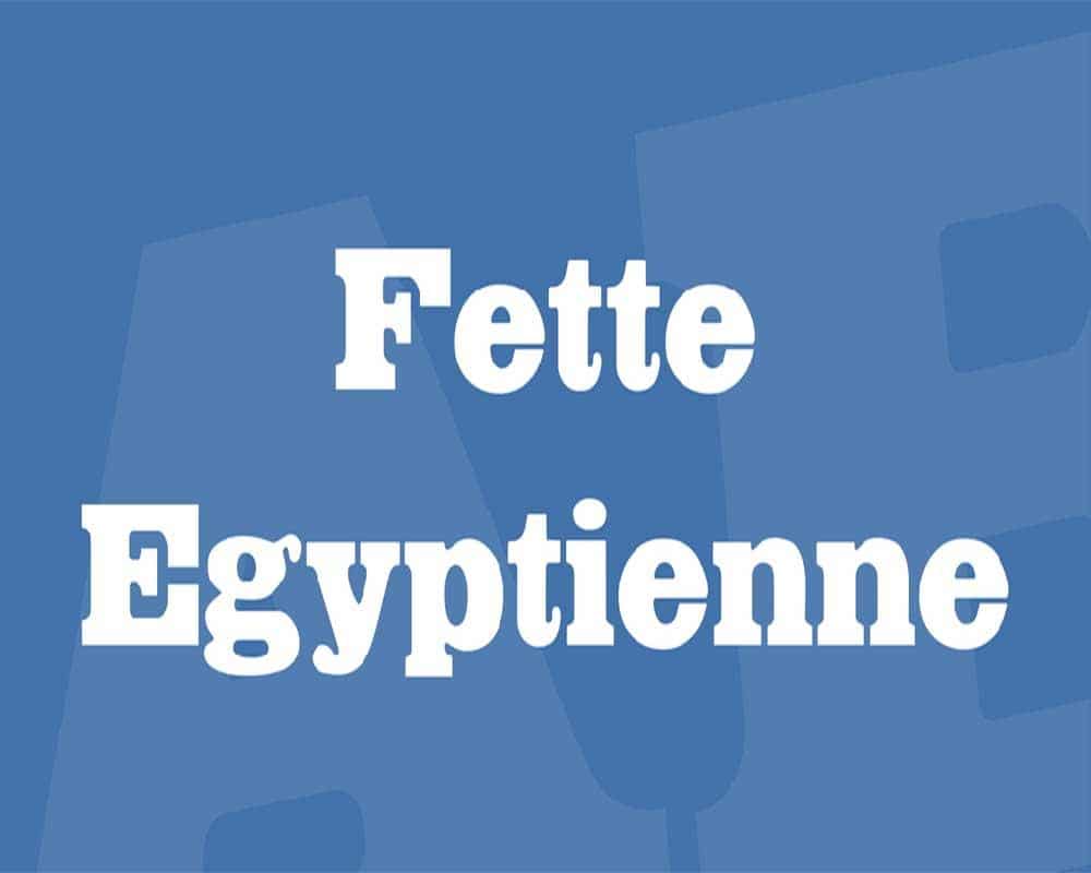 Fette-Egyptienne-Font-0