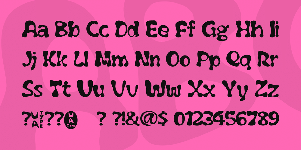 Flubber Font 2
