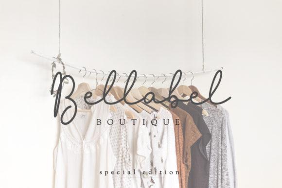 Ganella Handwritting Font 3