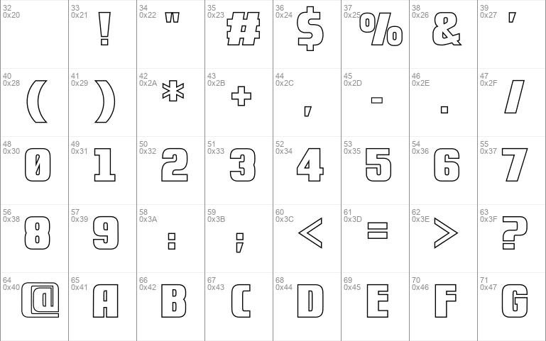 Golden Dragon Font 2