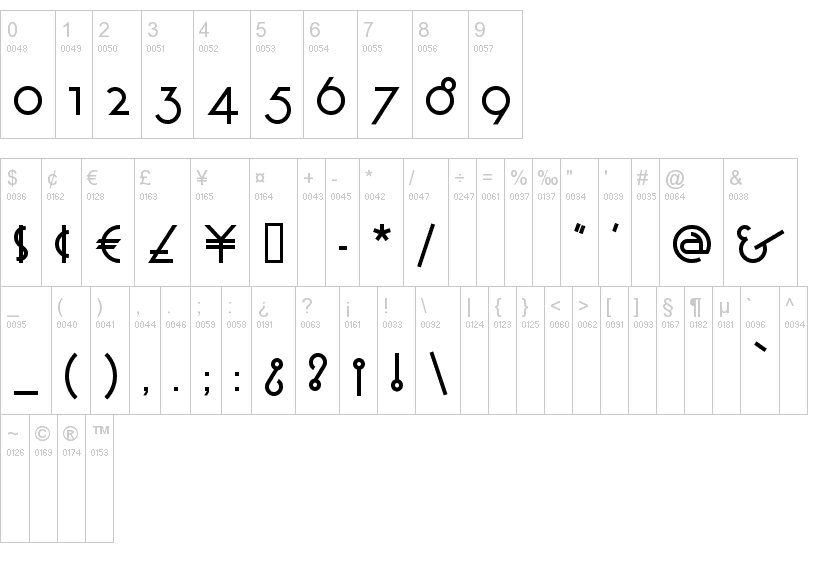 Grado Gradoo NF Font 3