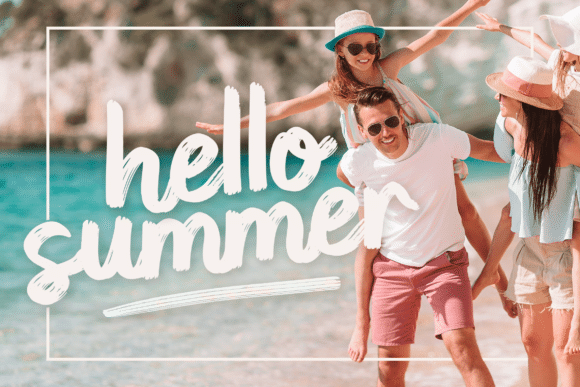 Granada Handbrushed Font 4