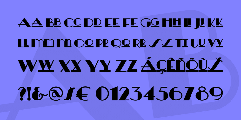 Herald Square Font 1