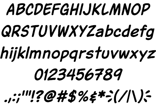Jarble Font 3