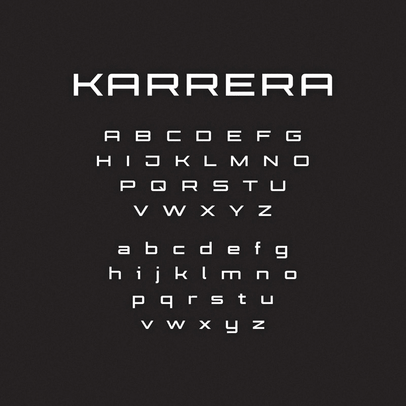 Karrera Font 1
