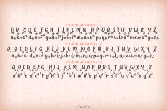 Katty Purry Font 11