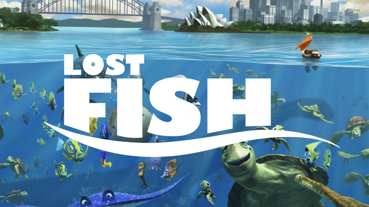 Lost Fish Font 1