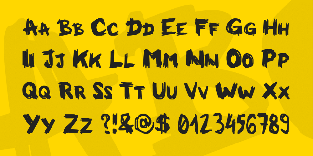 Milkman Conspiracy Font 3