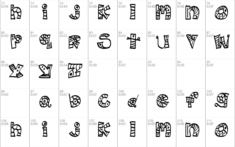 Mtf Scribblie Font 2