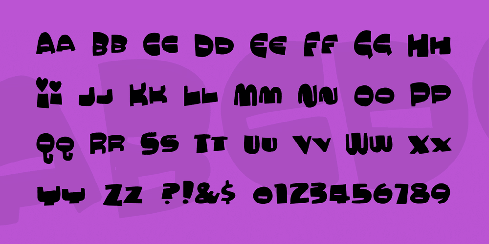 Mucho Macho Font 1