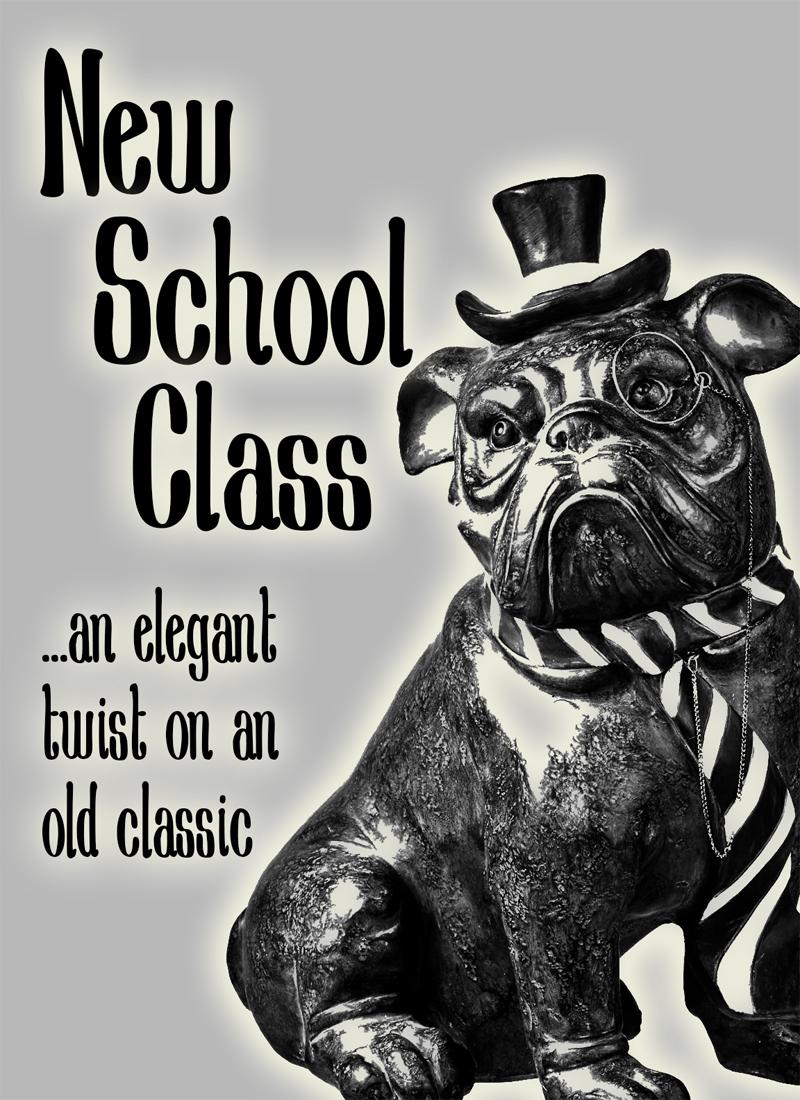 New School Class Font 1