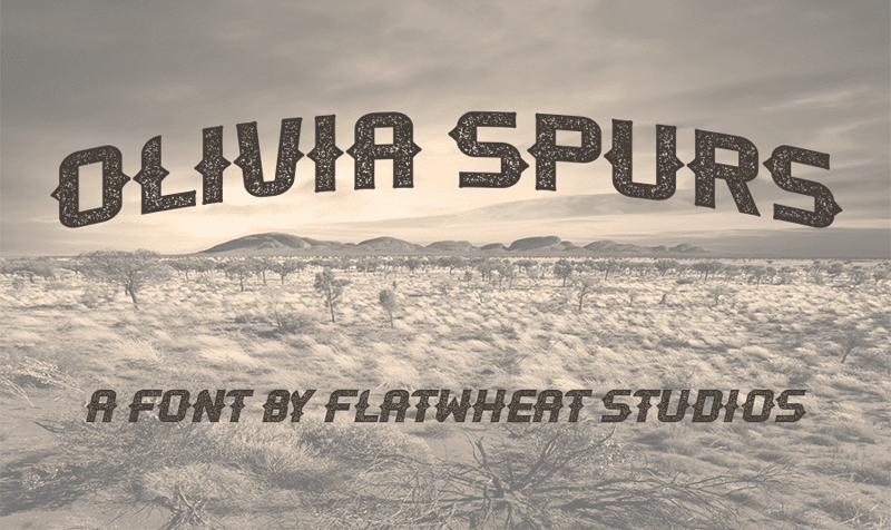 Olivia Spurs Font 1