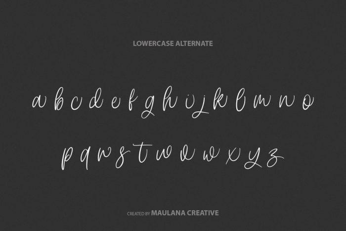 Osirish Handwritten Font 2