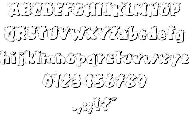 Pullstar Holiday Font 3