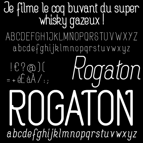Rogaton Font 1