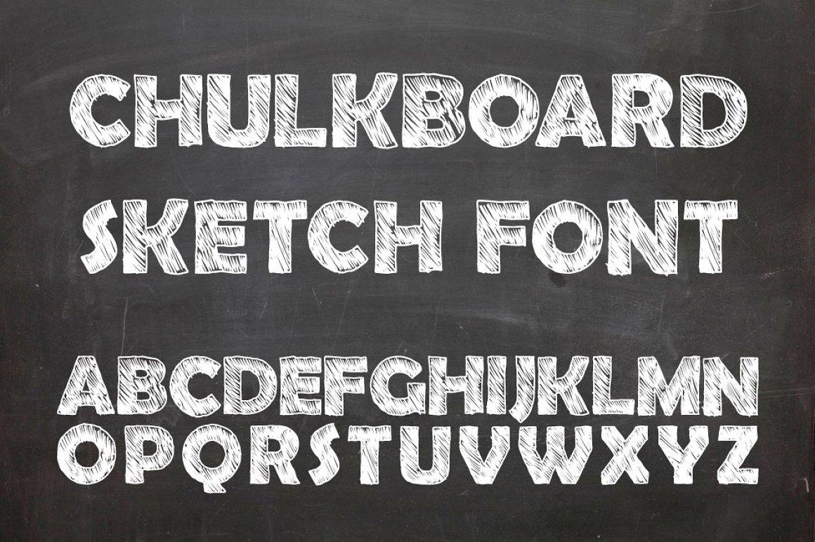 Sketch Fonts Bundle 3