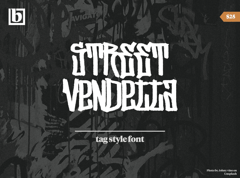 Street Vendetta Font 1