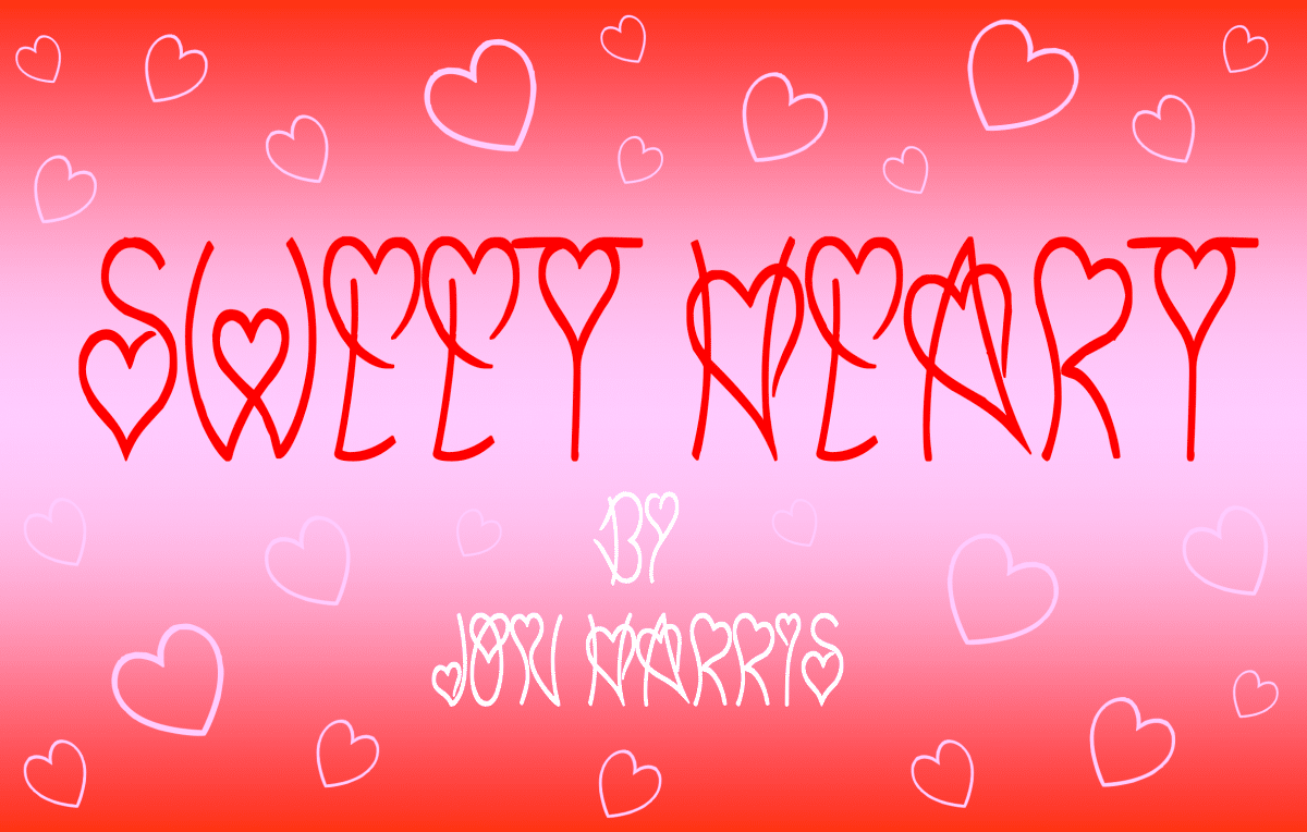 Sweet Heart Valentine Font 1