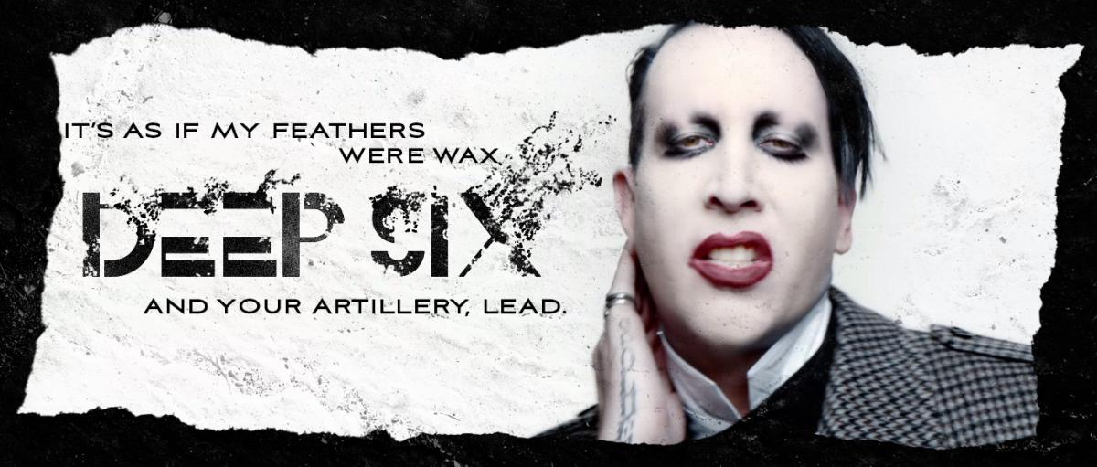 THE PALE EMPEROR Font 2