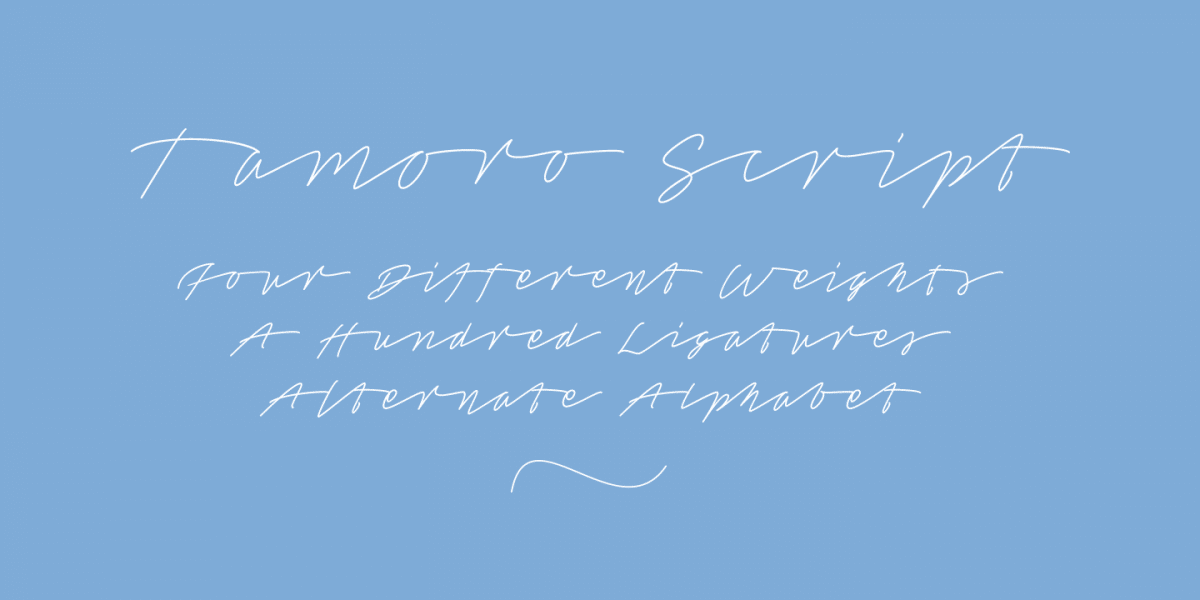 Tamoro Script Font