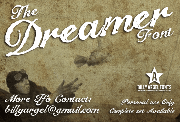 The Dreamer Font