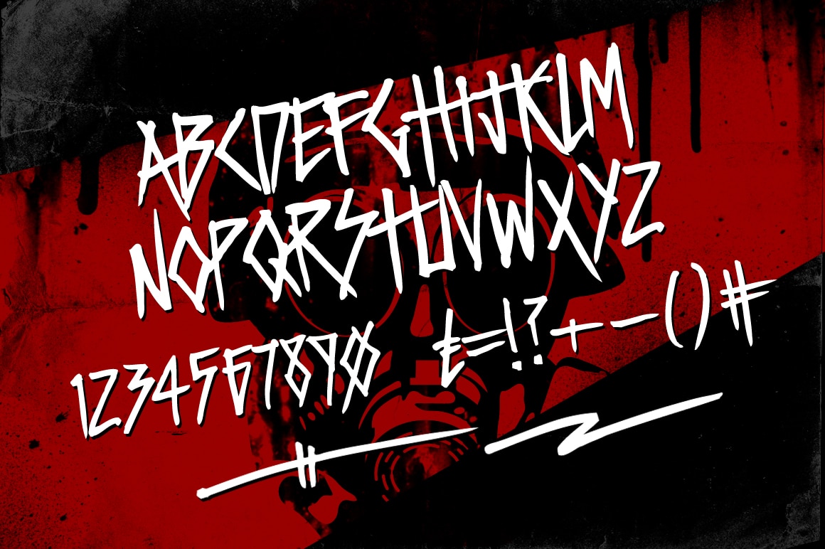 Violent Desire Font 5
