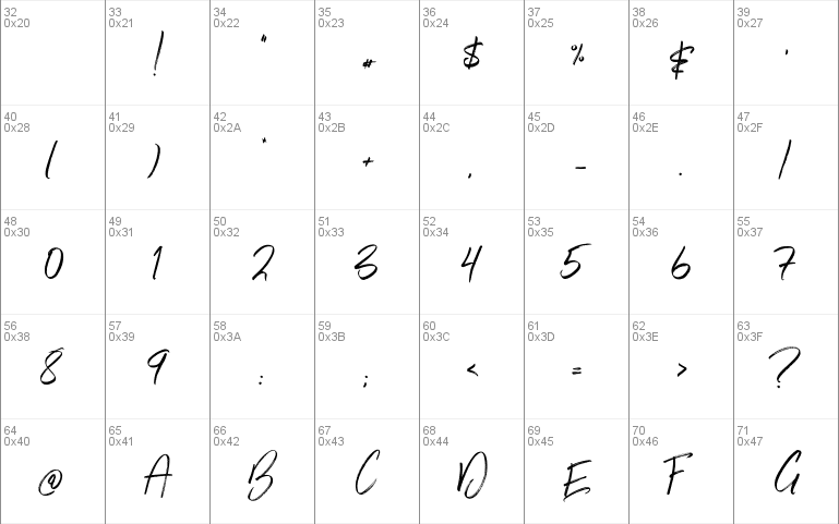 Wilderness Typeface Font 1 (1)