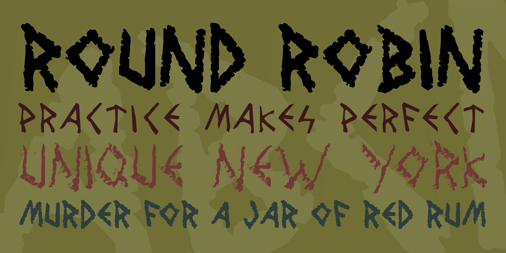 Wolves Font Family 2