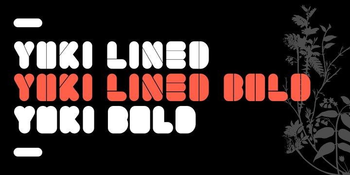 Yuki Font 4