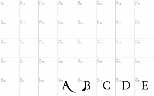 A Monster Free Font 2