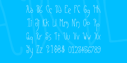 Absinthe Font 3