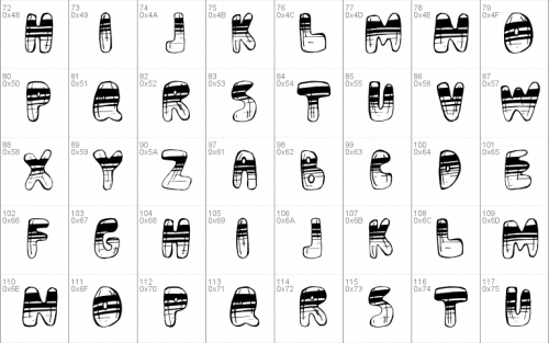 Adrenochrome Font 3
