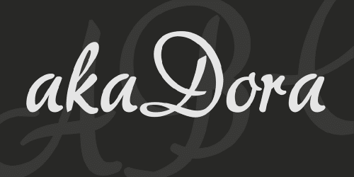 Akadora Font