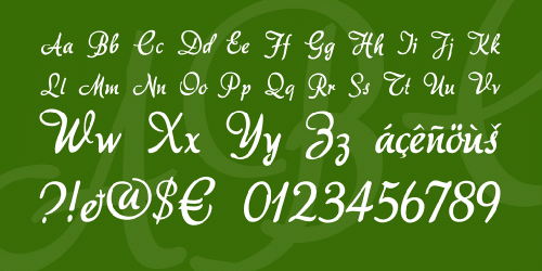 Akadora Font 3