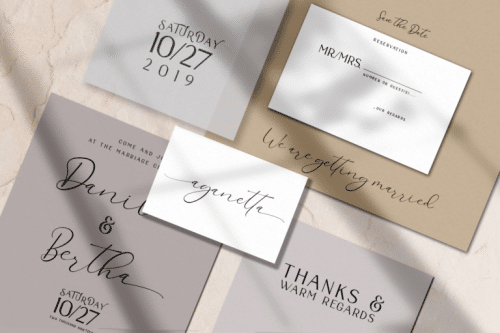 Alberobello Fashionable Font Duo 4