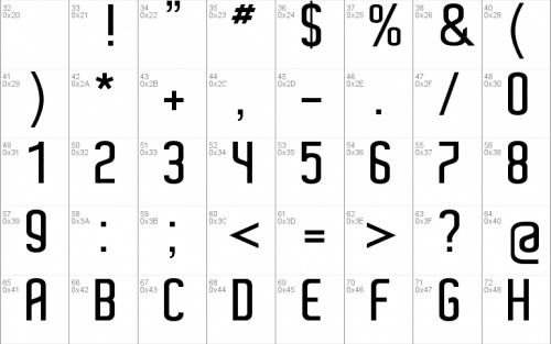 Aldo Font 1