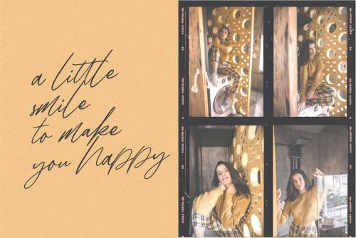 Alinnea Handwritten Font 4