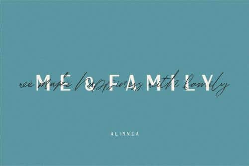 Alinnea Handwritten Font 5