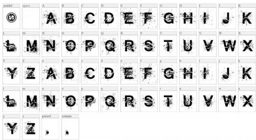 All Cracked Out Font 4