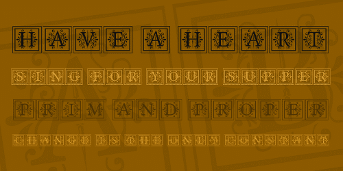 Apex Lake Font 1