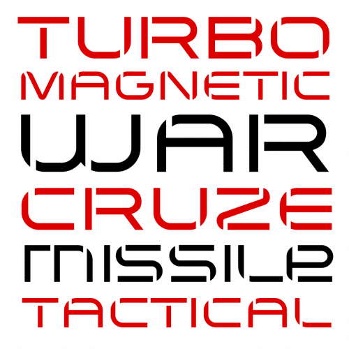 Arkitech Stencil Font 1