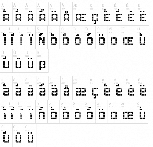 Astronaut Font 4