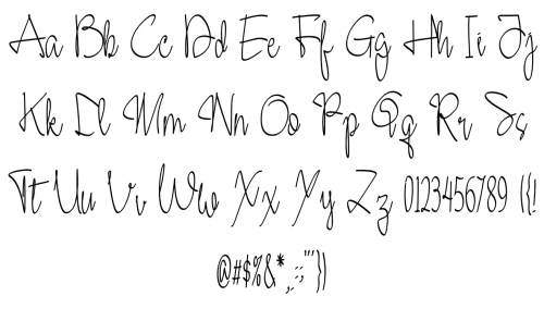 Attitude Font 1