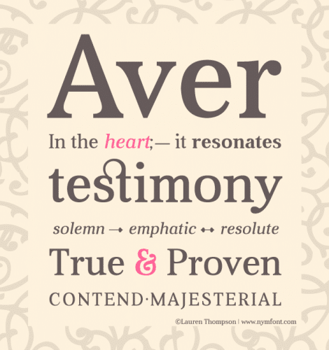 Aver Font