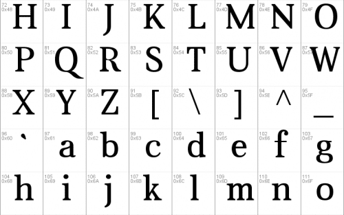 Aver Font 2