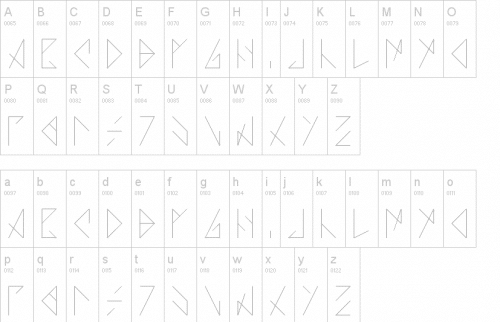 Azo - Tipografia Font 2