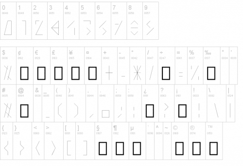 Azo - Tipografia Font 3